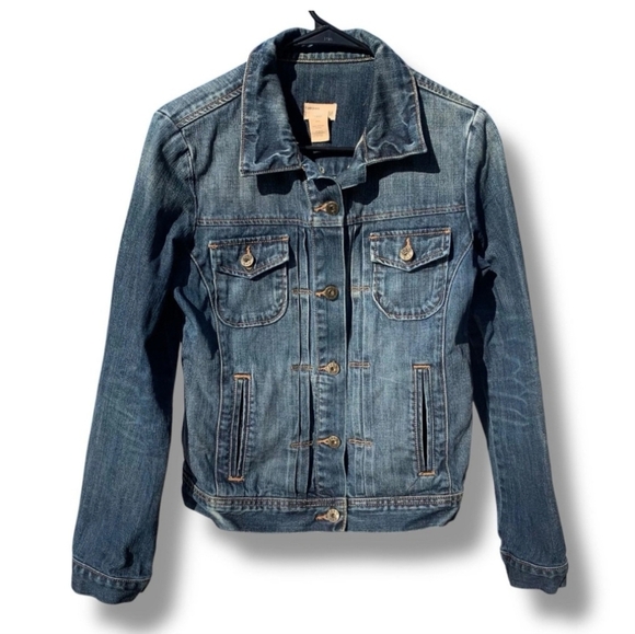 Gap Limited Edition Denim Jean Jacket Women’s Size Medium - Picture 9 of 9